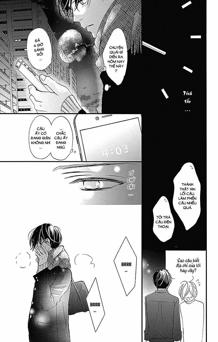 Boku Ni Hana No Melancholy Chapter 41 - Trang 2