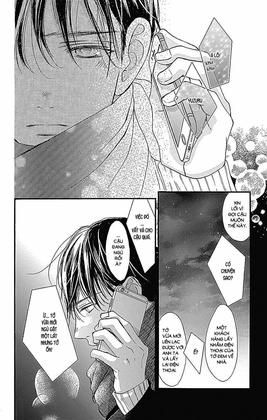 Boku Ni Hana No Melancholy Chapter 41 - Trang 2