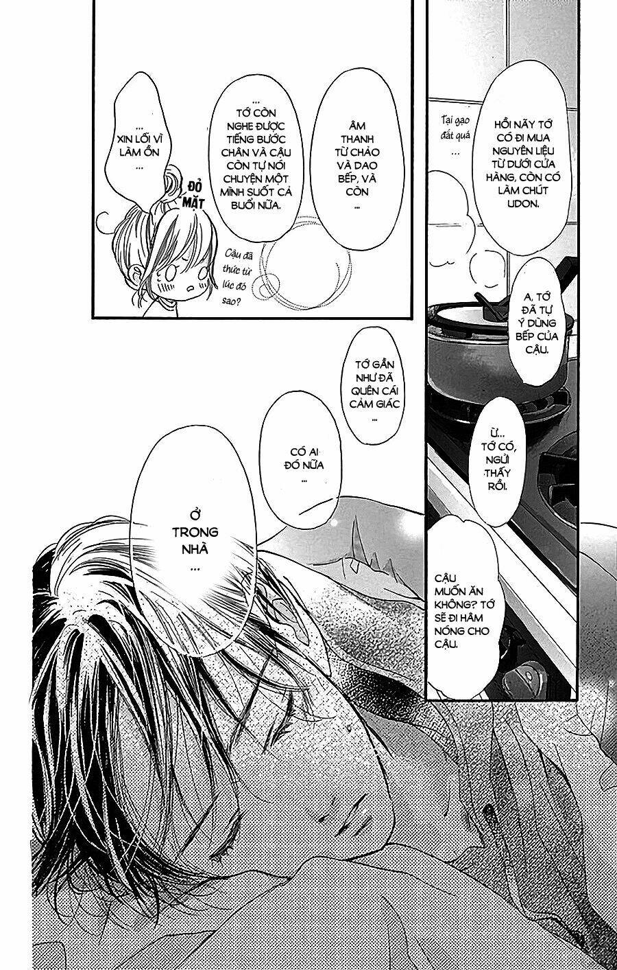 Boku Ni Hana No Melancholy Chapter 40 - Trang 2