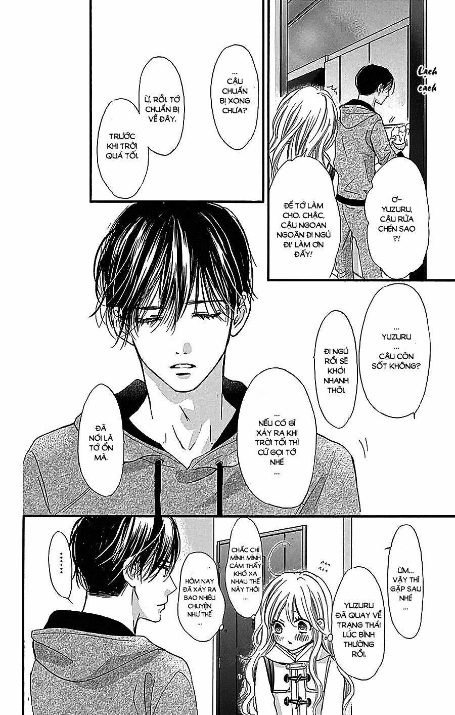 Boku Ni Hana No Melancholy Chapter 40 - Trang 2