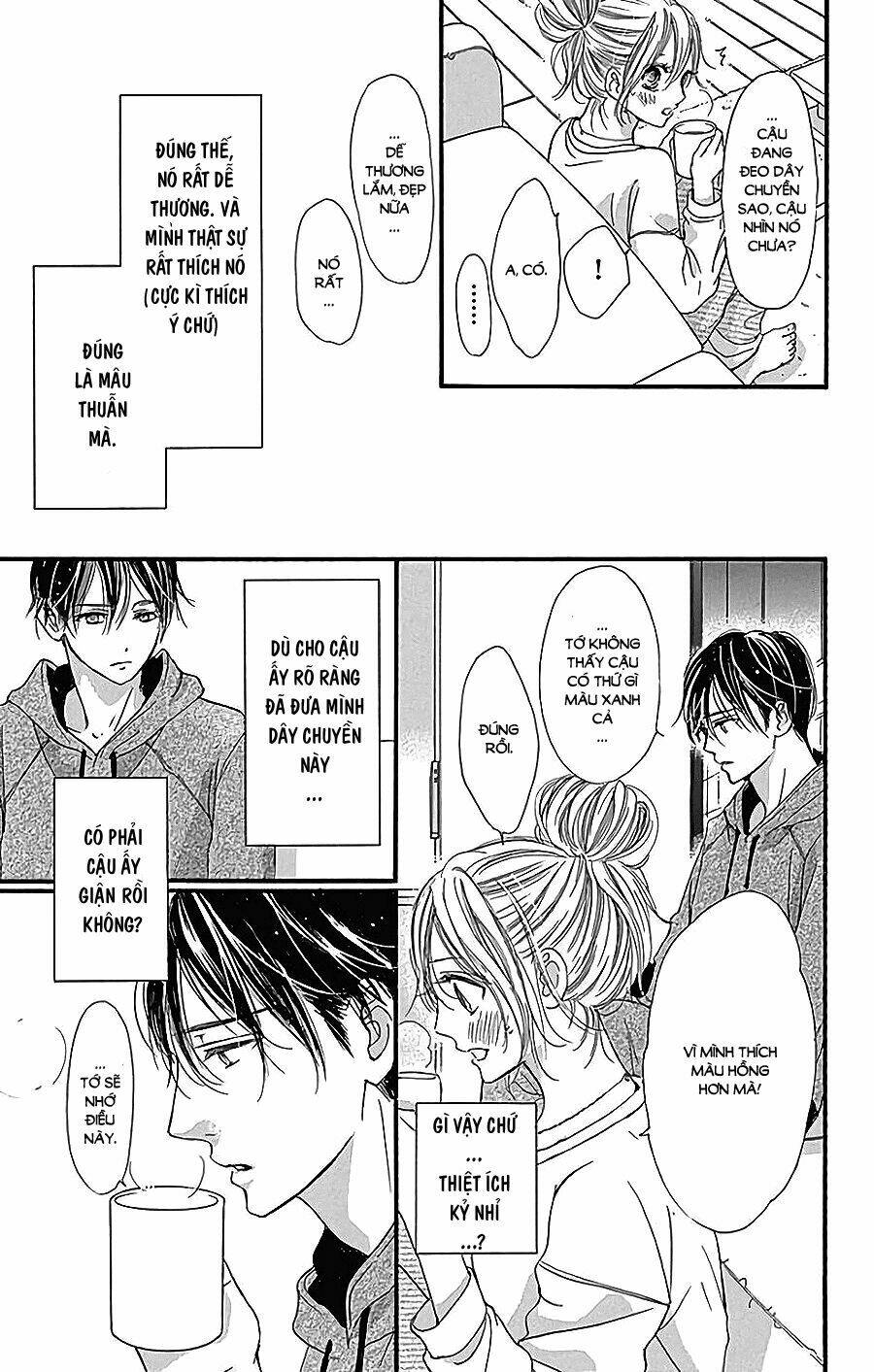 Boku Ni Hana No Melancholy Chapter 39 - Trang 2