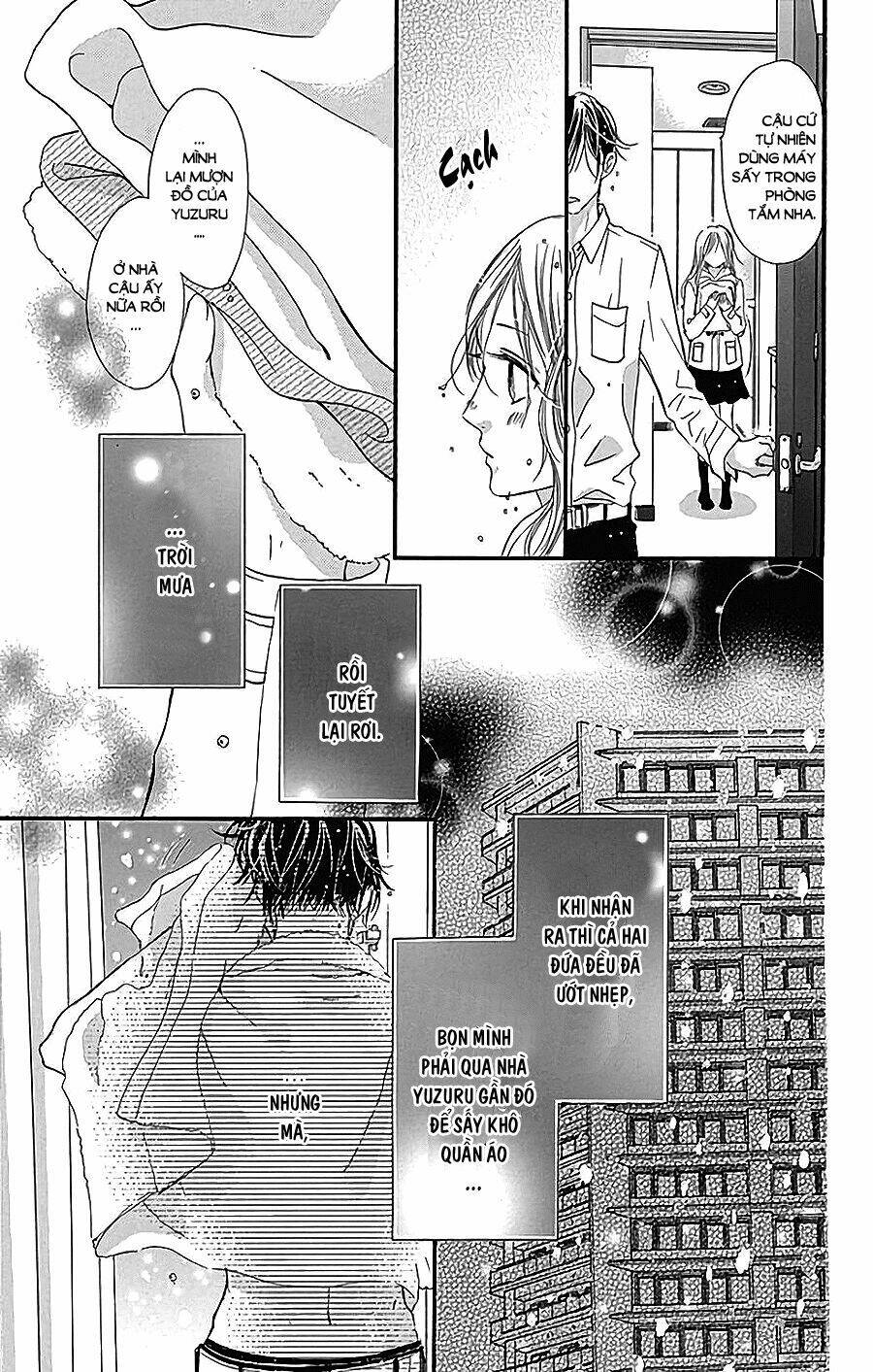 Boku Ni Hana No Melancholy Chapter 39 - Trang 2