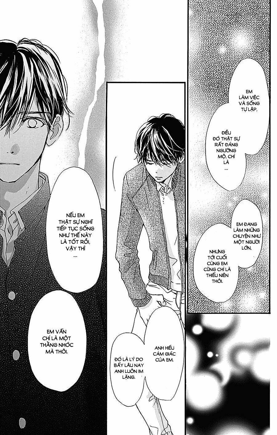 Boku Ni Hana No Melancholy Chapter 37 - Trang 2