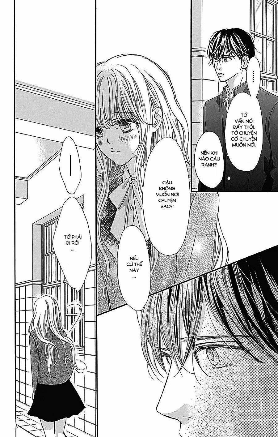 Boku Ni Hana No Melancholy Chapter 37 - Trang 2