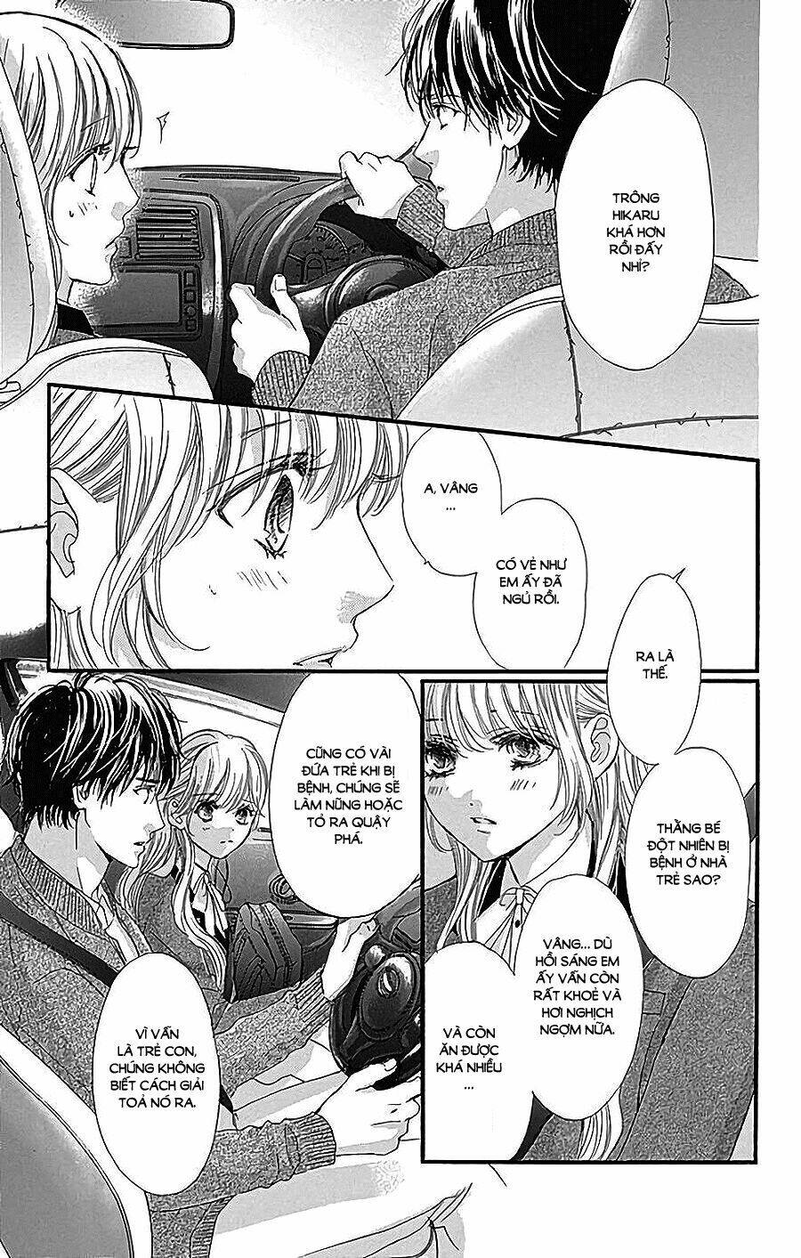 Boku Ni Hana No Melancholy Chapter 37 - Trang 2