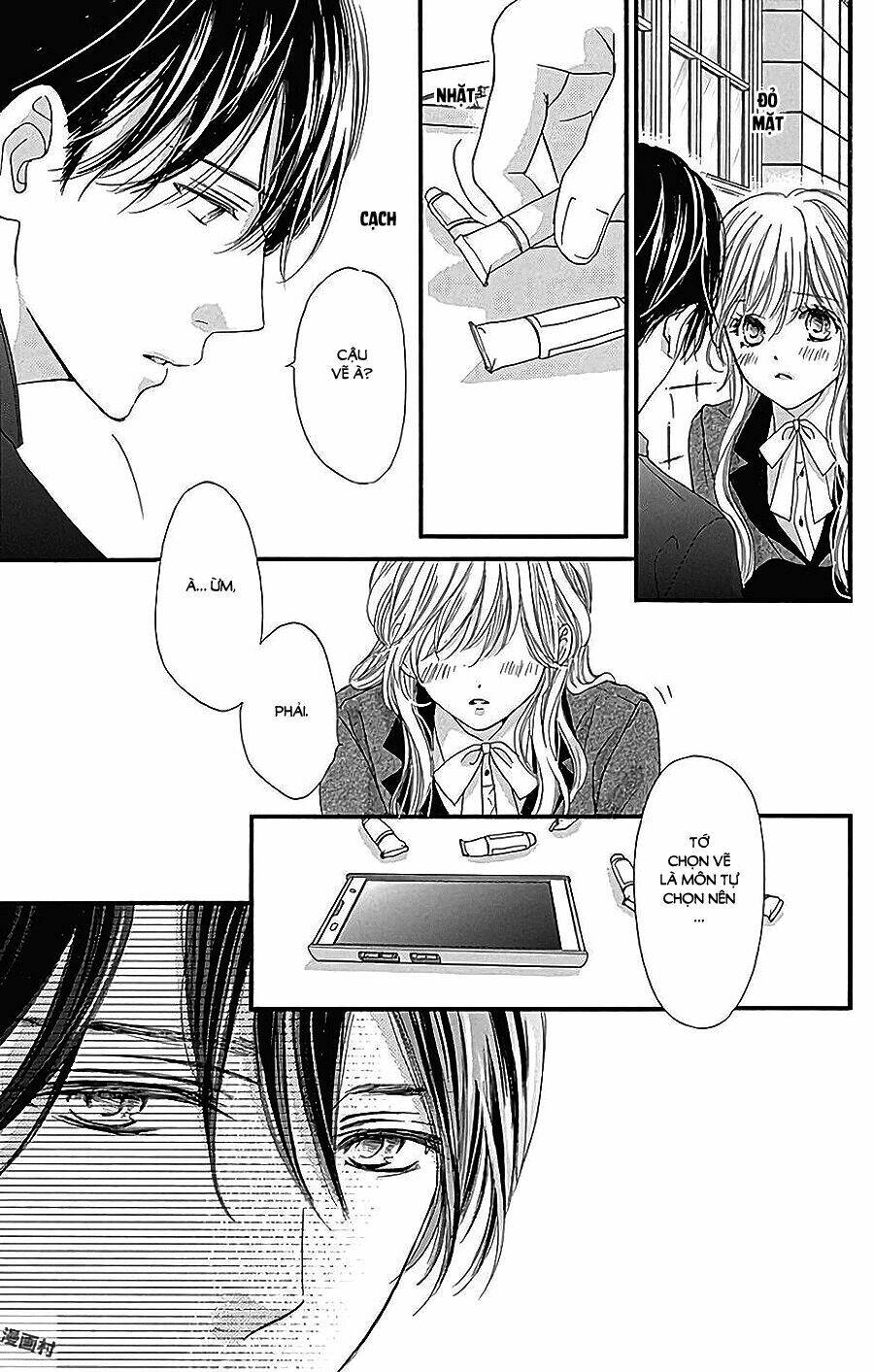 Boku Ni Hana No Melancholy Chapter 36 - Trang 2