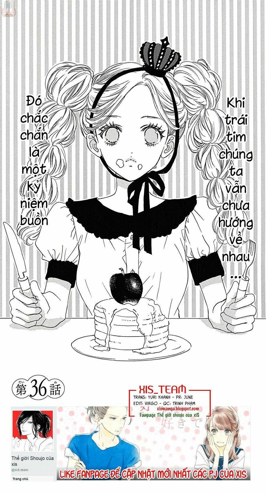 Boku Ni Hana No Melancholy Chapter 36 - Trang 2