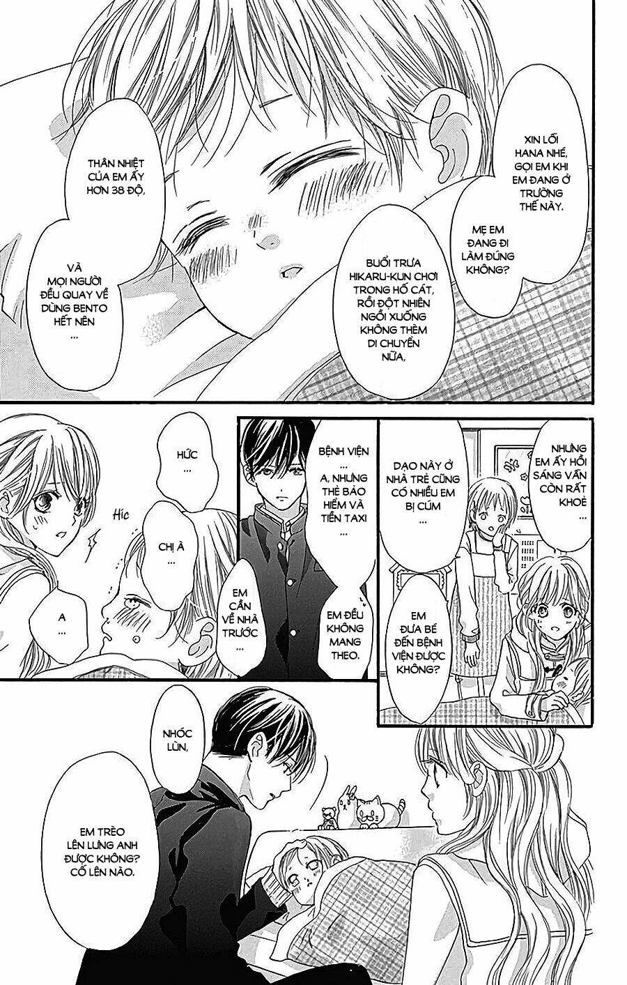 Boku Ni Hana No Melancholy Chapter 36 - Trang 2