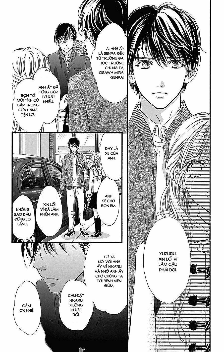 Boku Ni Hana No Melancholy Chapter 36 - Trang 2