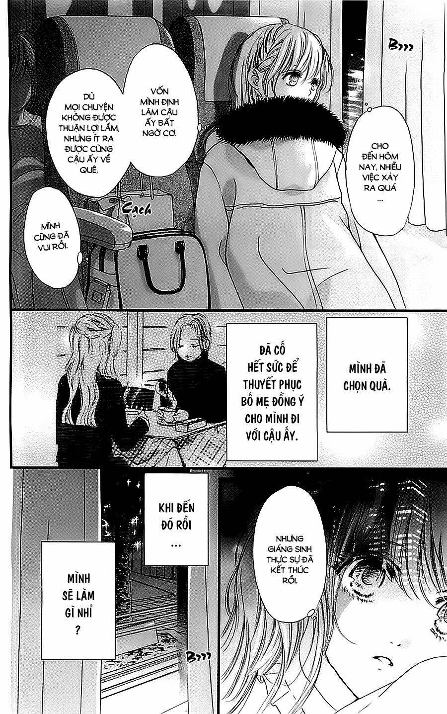 Boku Ni Hana No Melancholy Chapter 34 - Trang 2