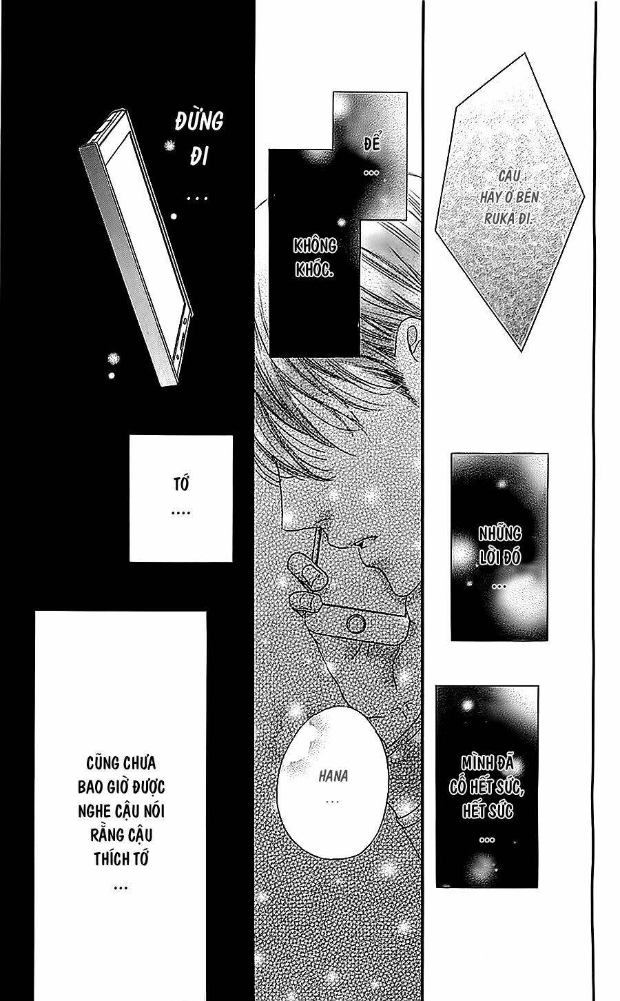 Boku Ni Hana No Melancholy Chapter 34 - Trang 2