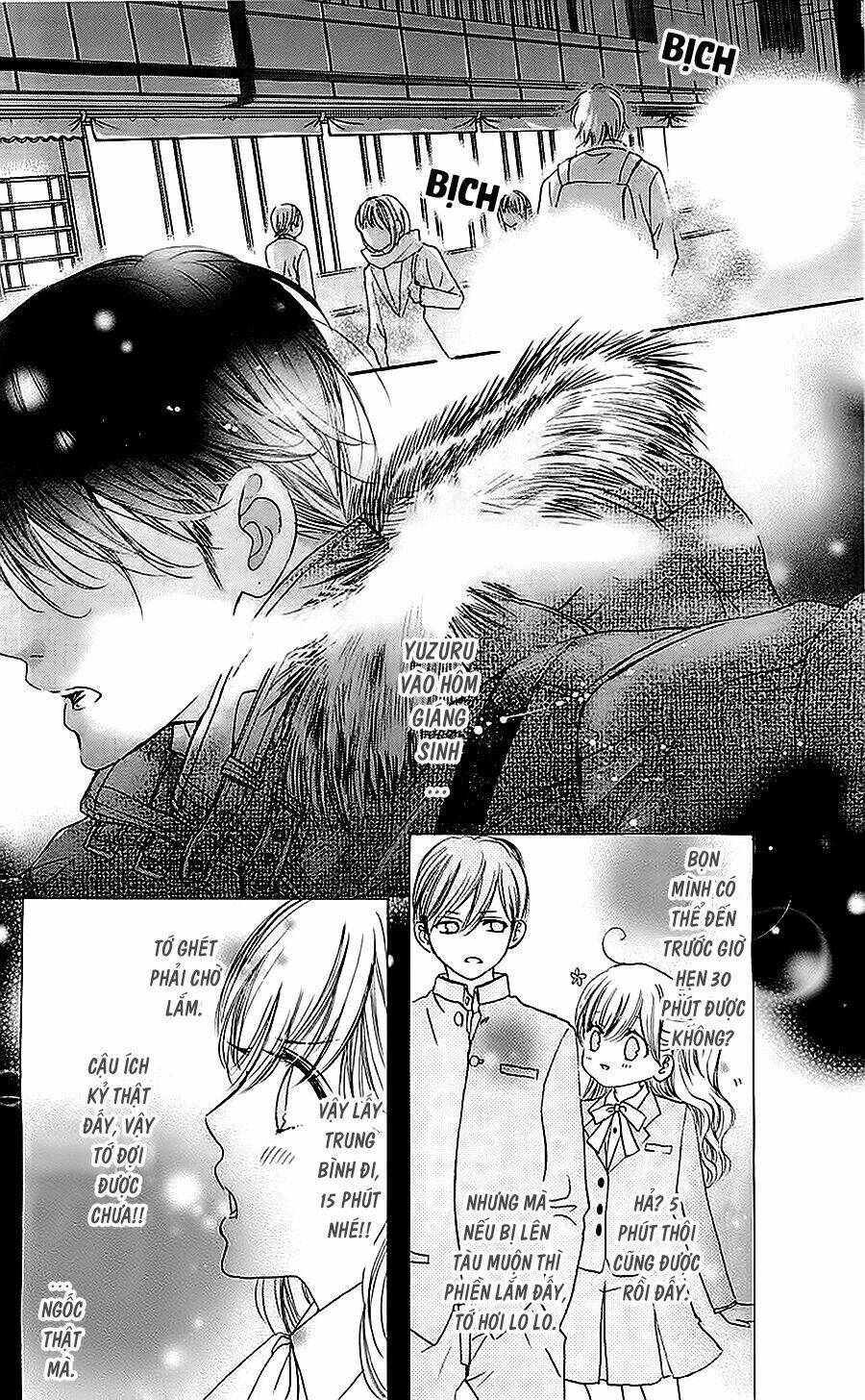 Boku Ni Hana No Melancholy Chapter 34 - Trang 2