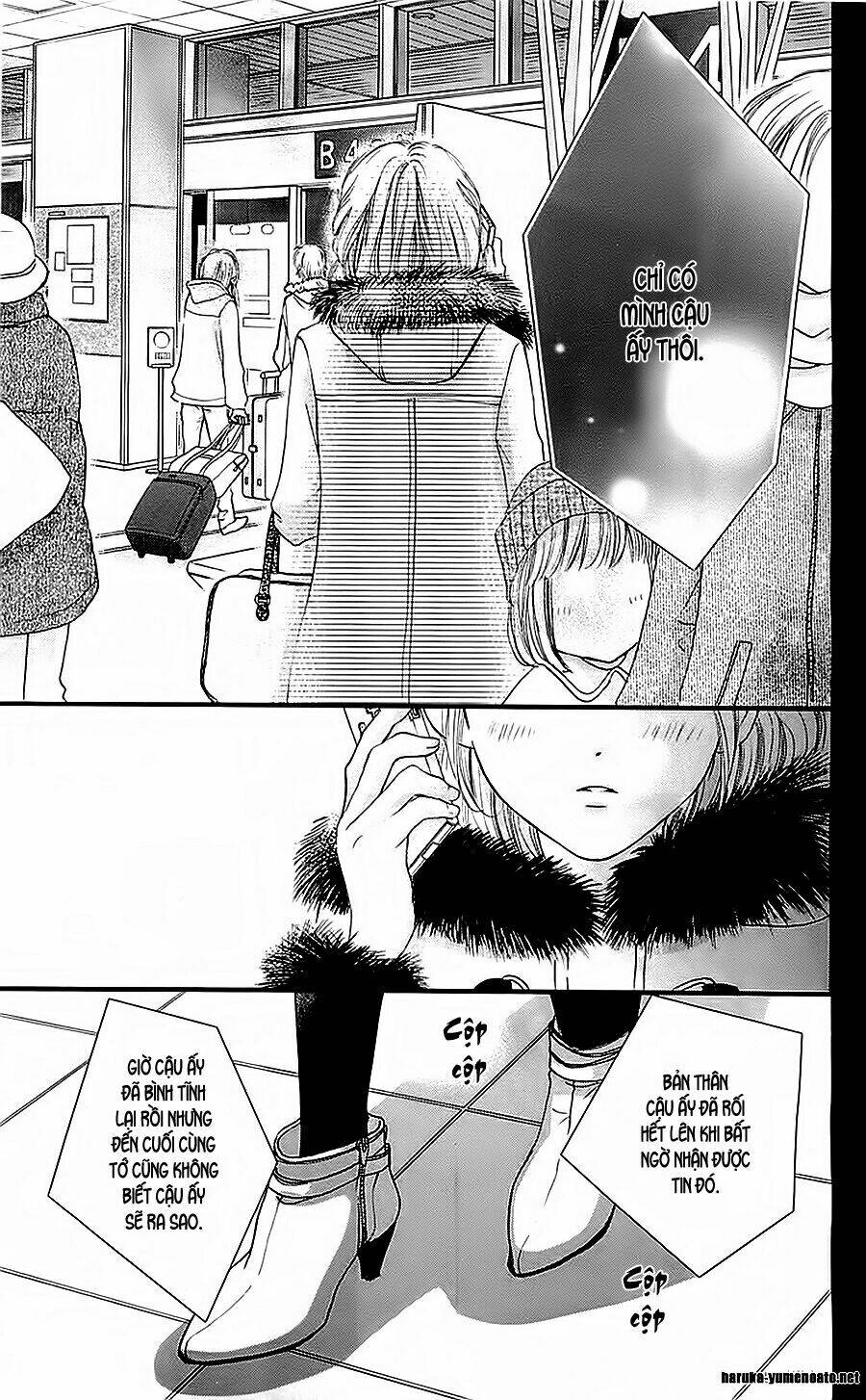 Boku Ni Hana No Melancholy Chapter 33 - Trang 2