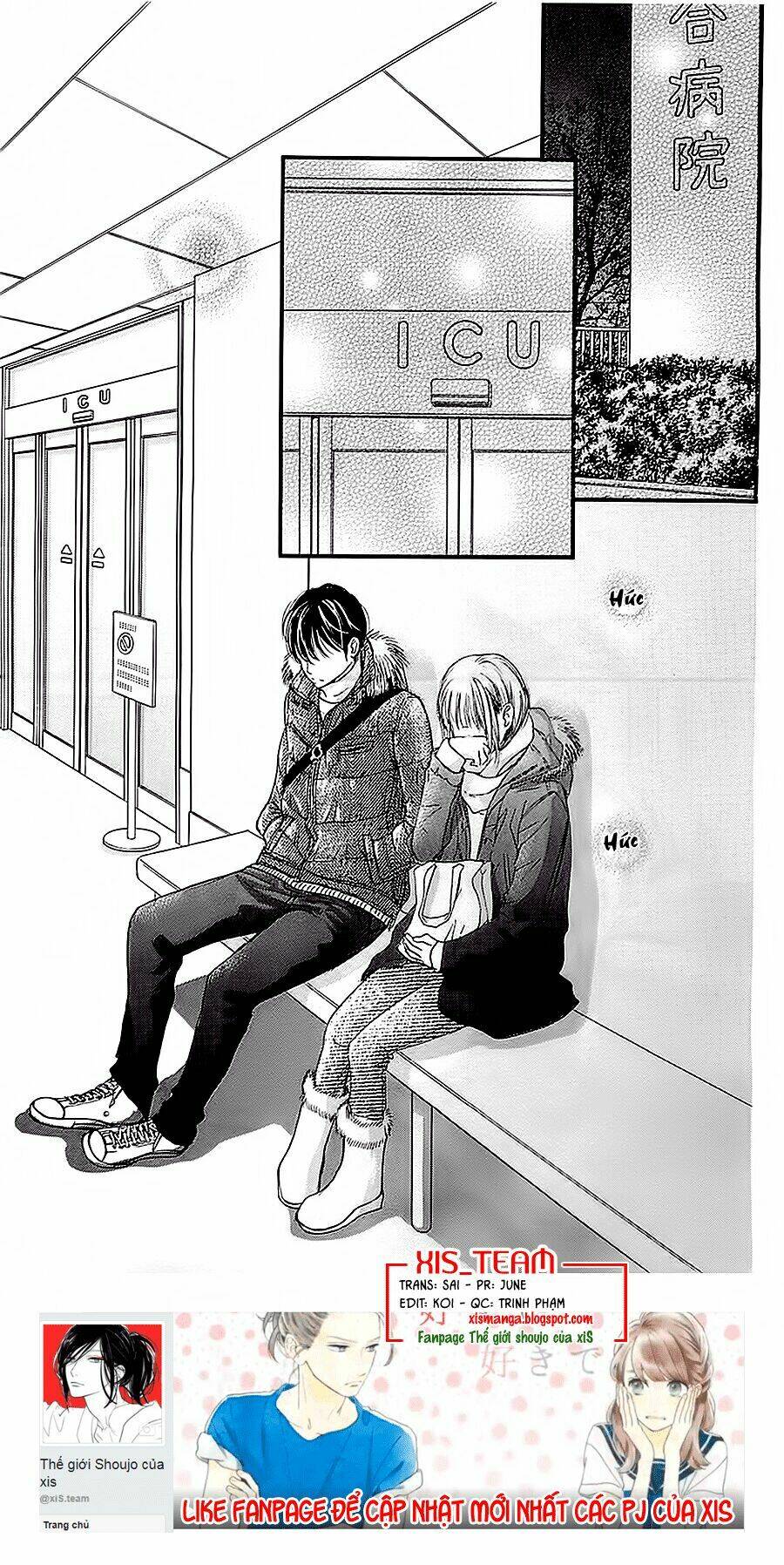 Boku Ni Hana No Melancholy Chapter 33 - Trang 2