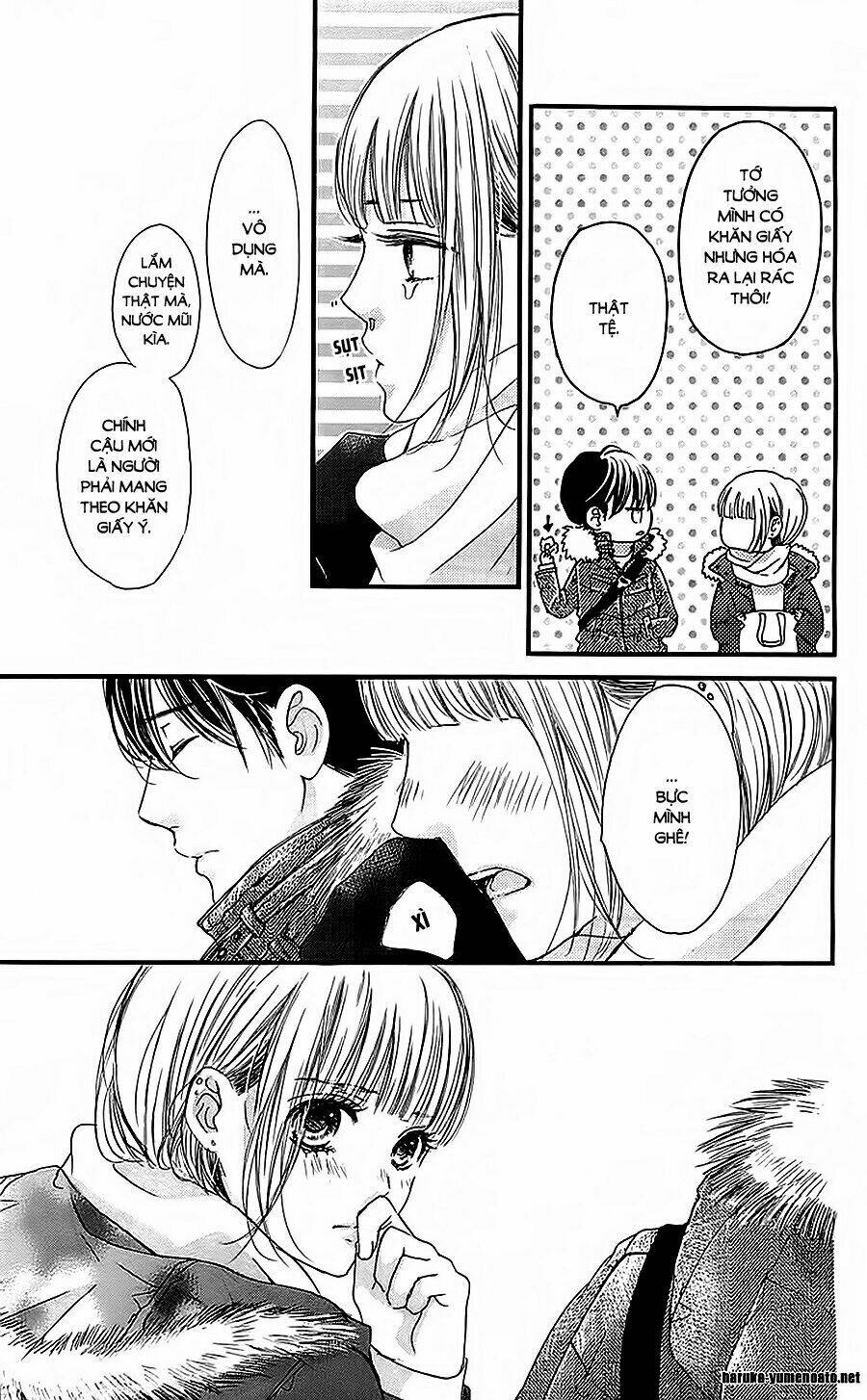 Boku Ni Hana No Melancholy Chapter 33 - Trang 2