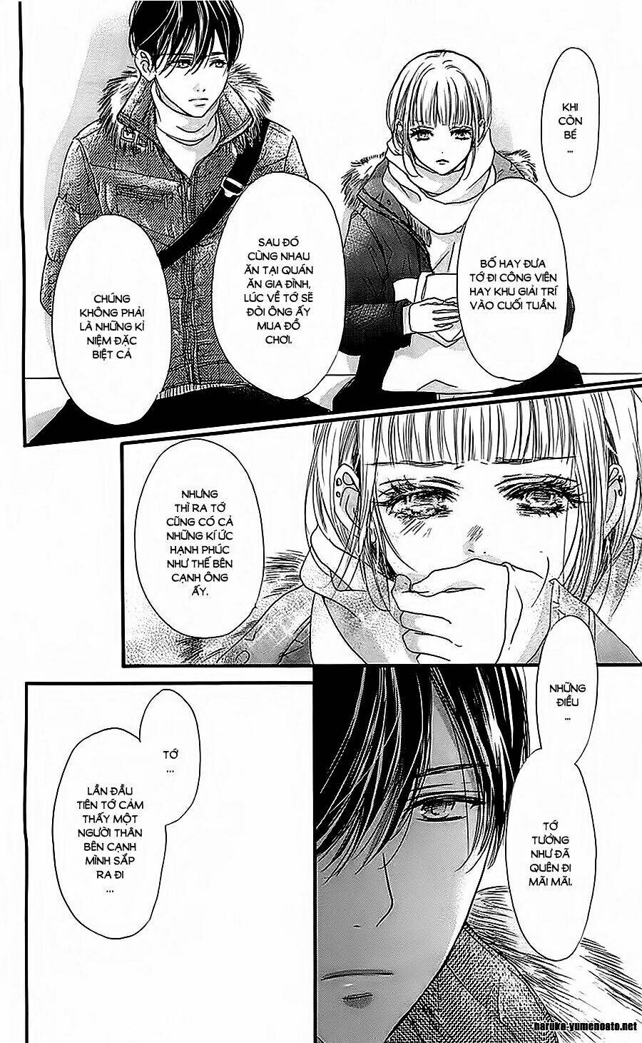 Boku Ni Hana No Melancholy Chapter 33 - Trang 2