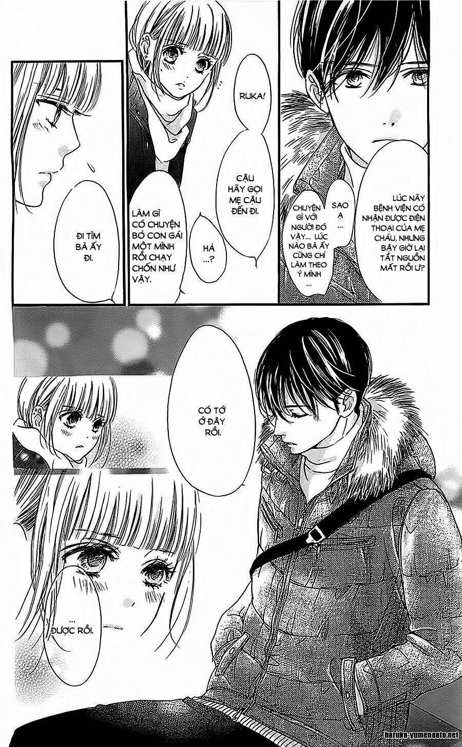 Boku Ni Hana No Melancholy Chapter 33 - Trang 2