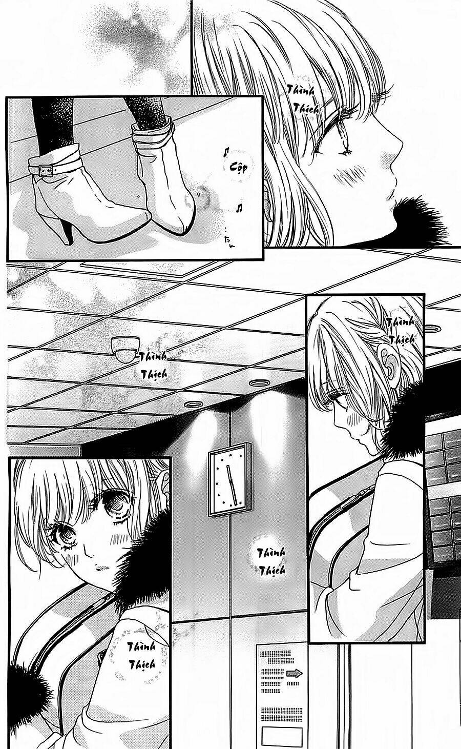 Boku Ni Hana No Melancholy Chapter 32 - Trang 2