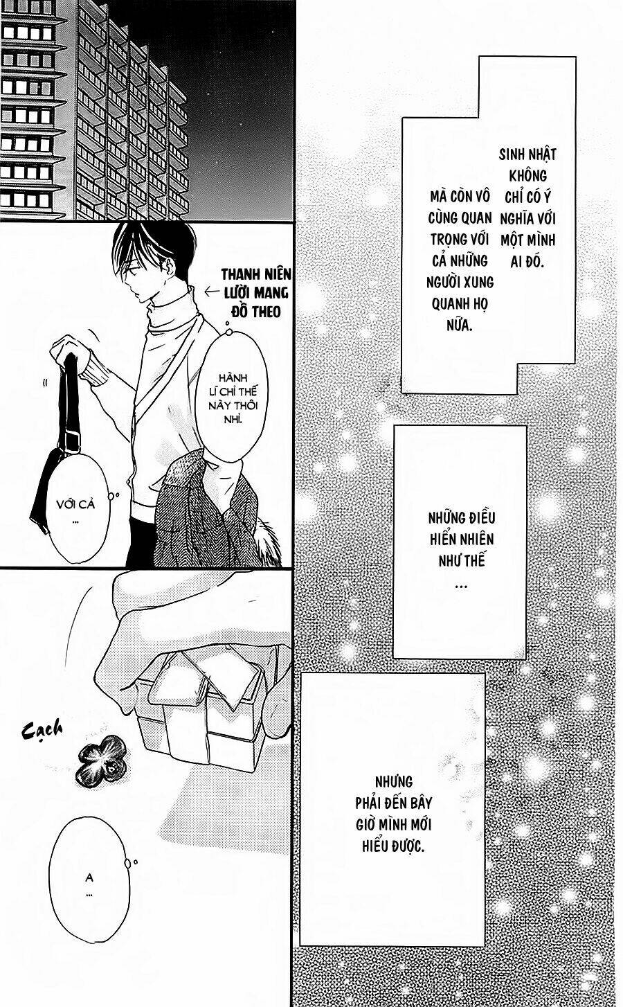 Boku Ni Hana No Melancholy Chapter 31 - Trang 2