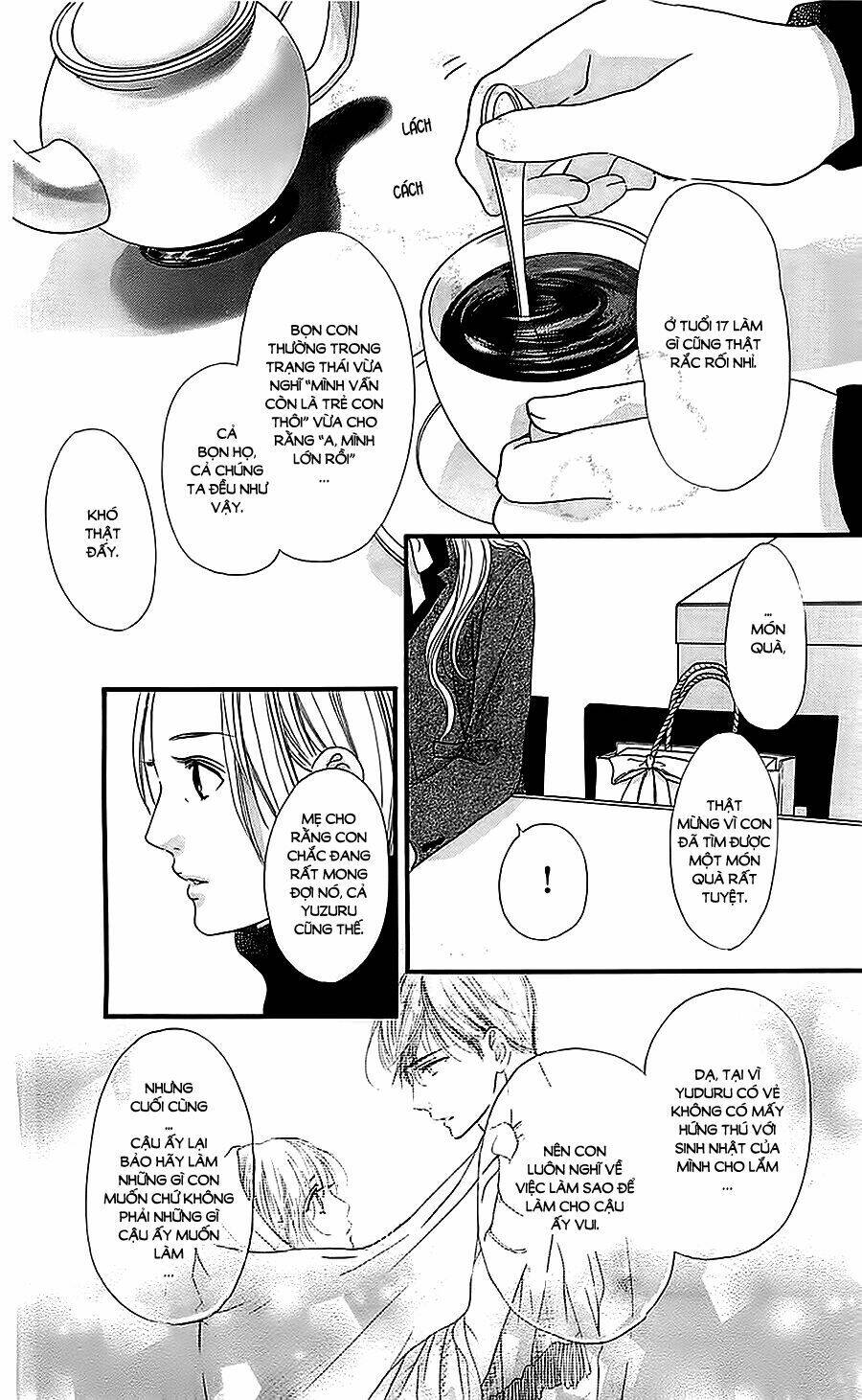 Boku Ni Hana No Melancholy Chapter 30 - Trang 2