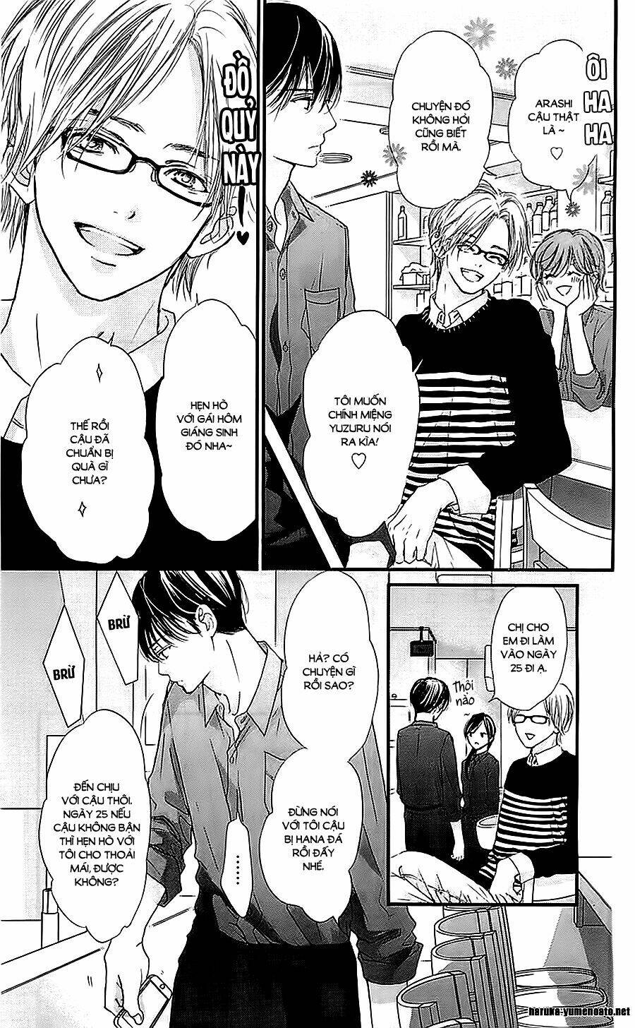 Boku Ni Hana No Melancholy Chapter 30 - Trang 2