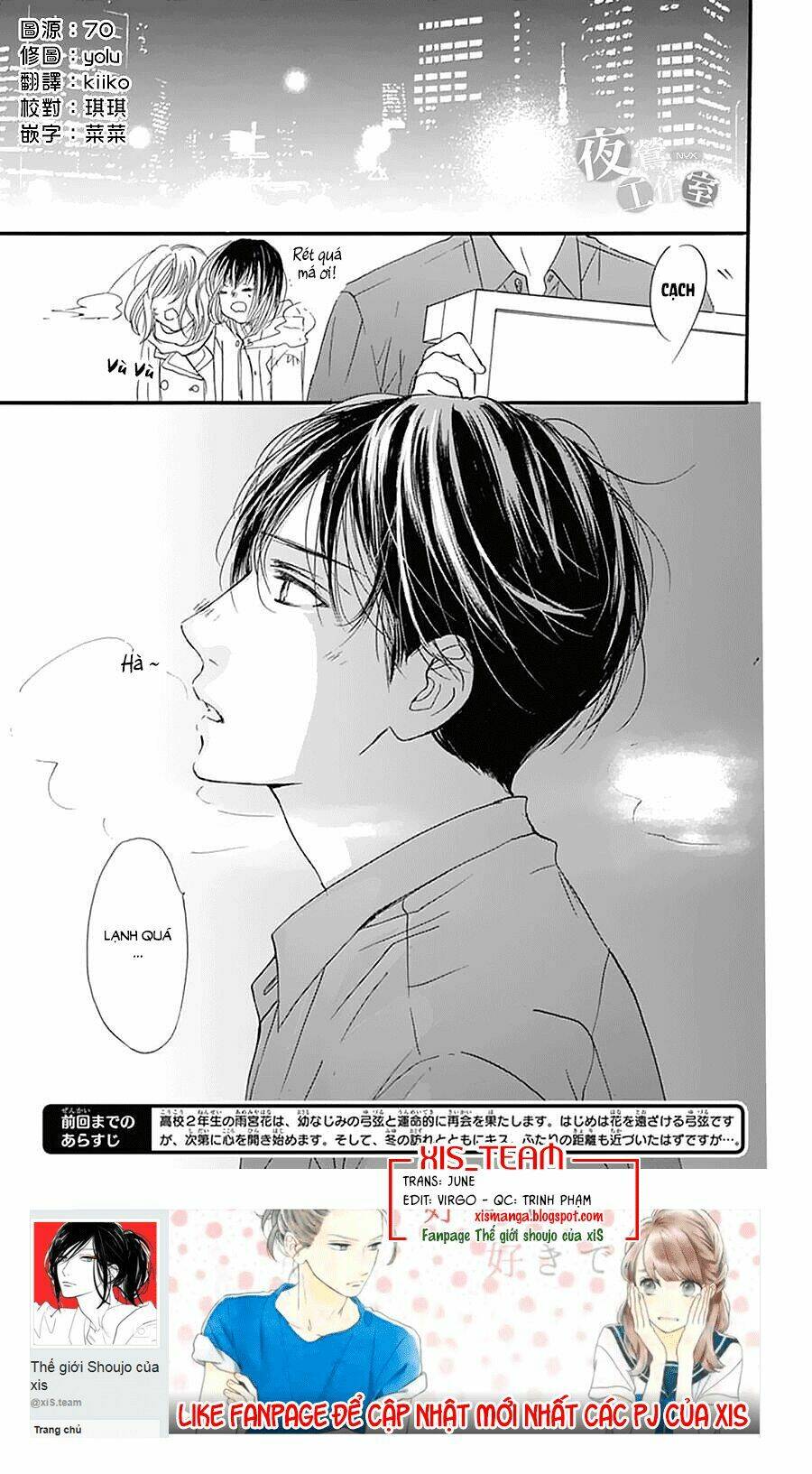 Boku Ni Hana No Melancholy Chapter 28 - Trang 2