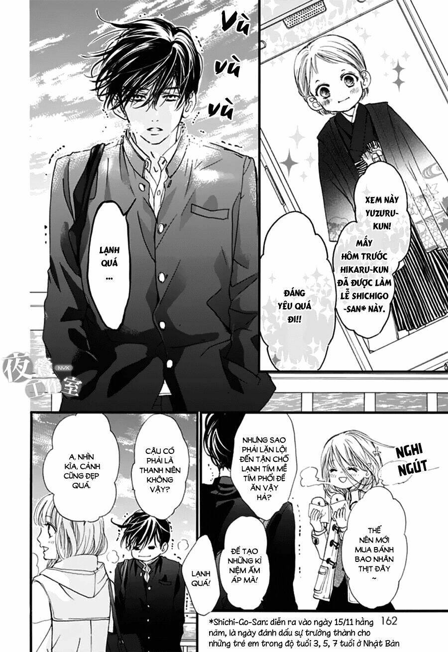 Boku Ni Hana No Melancholy Chapter 27 - Trang 2