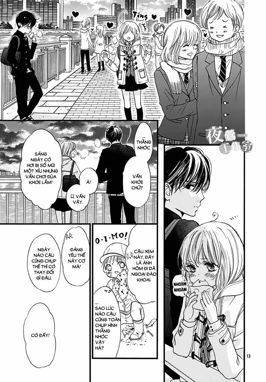 Boku Ni Hana No Melancholy Chapter 27 - Trang 2