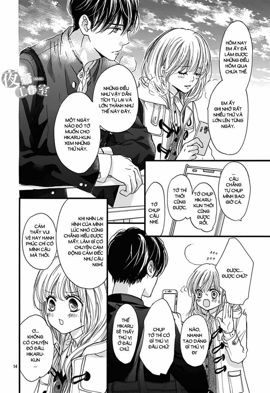 Boku Ni Hana No Melancholy Chapter 27 - Trang 2