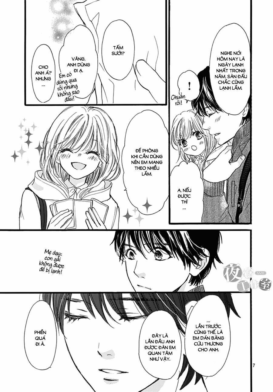 Boku Ni Hana No Melancholy Chapter 27 - Trang 2