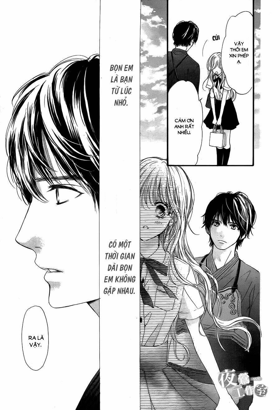 Boku Ni Hana No Melancholy Chapter 23 - Trang 2