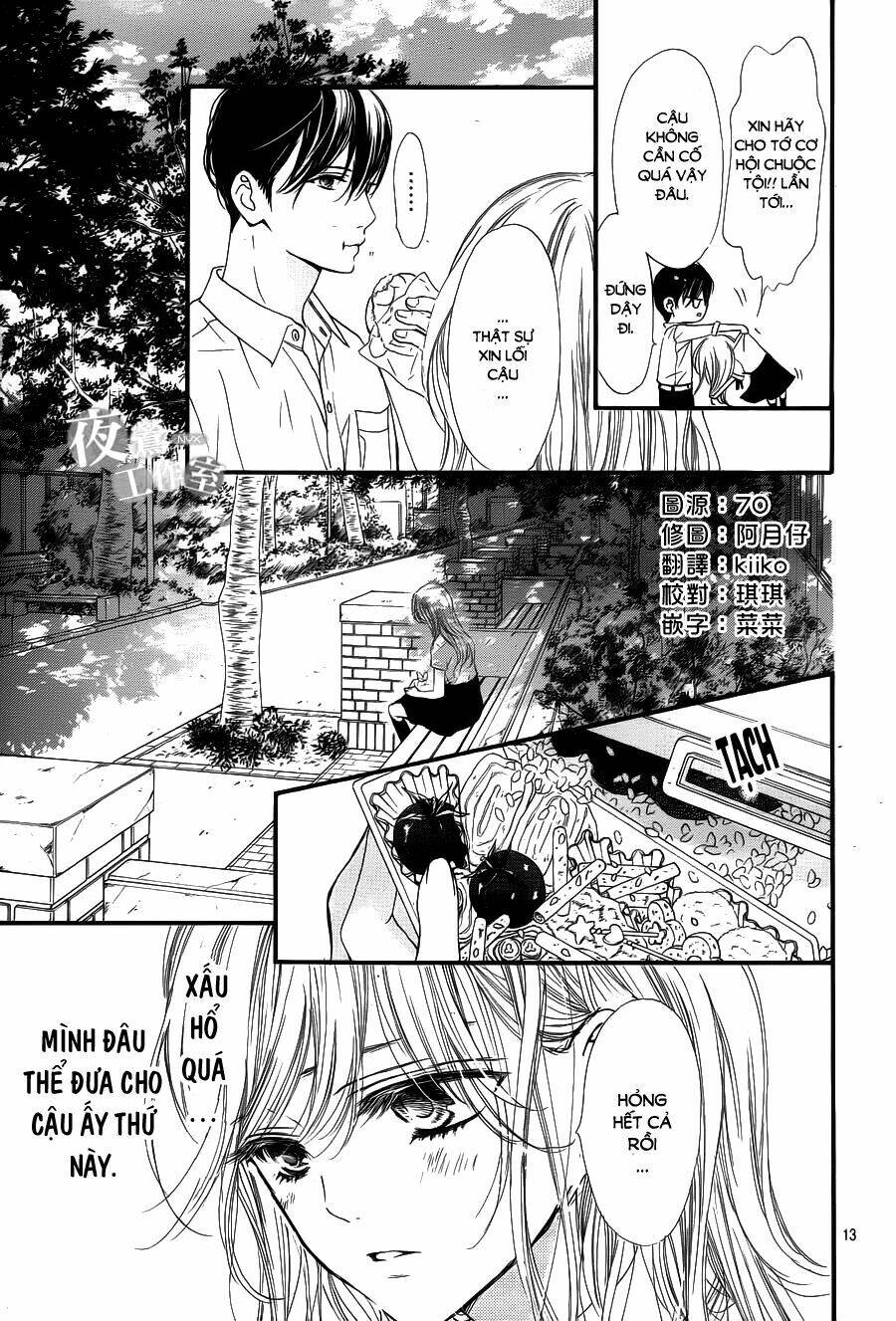 Boku Ni Hana No Melancholy Chapter 22 - Trang 2