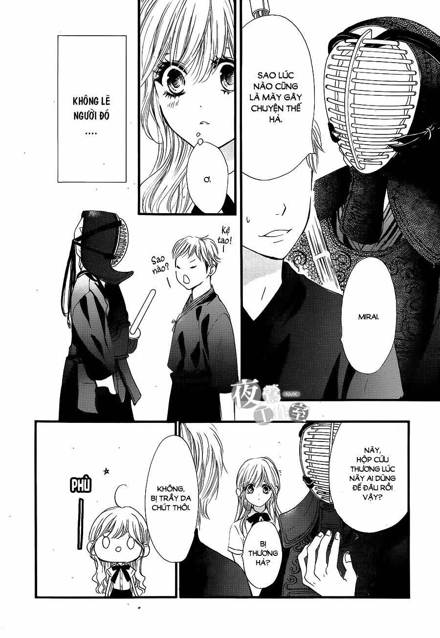 Boku Ni Hana No Melancholy Chapter 22 - Trang 2