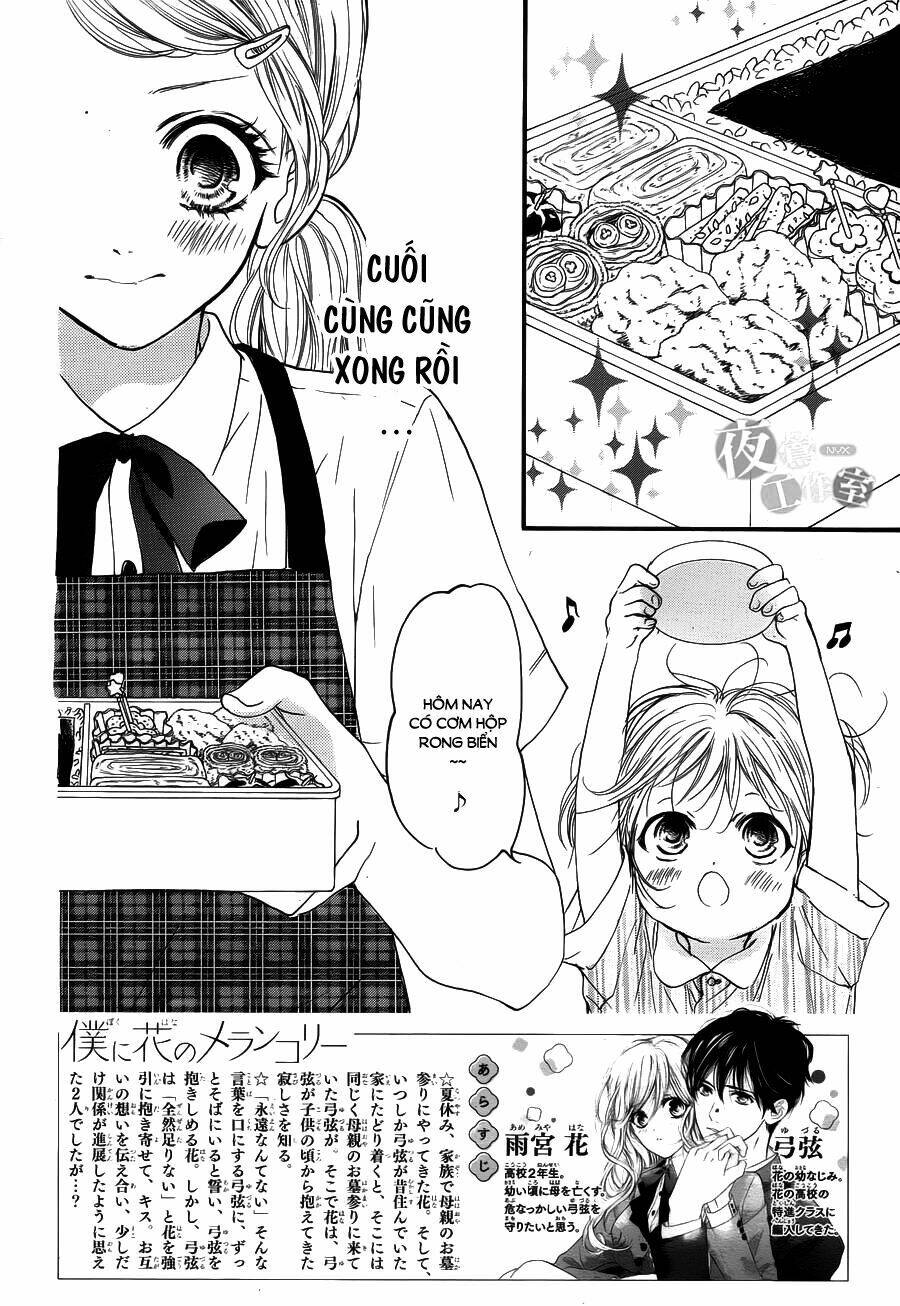 Boku Ni Hana No Melancholy Chapter 22 - Trang 2