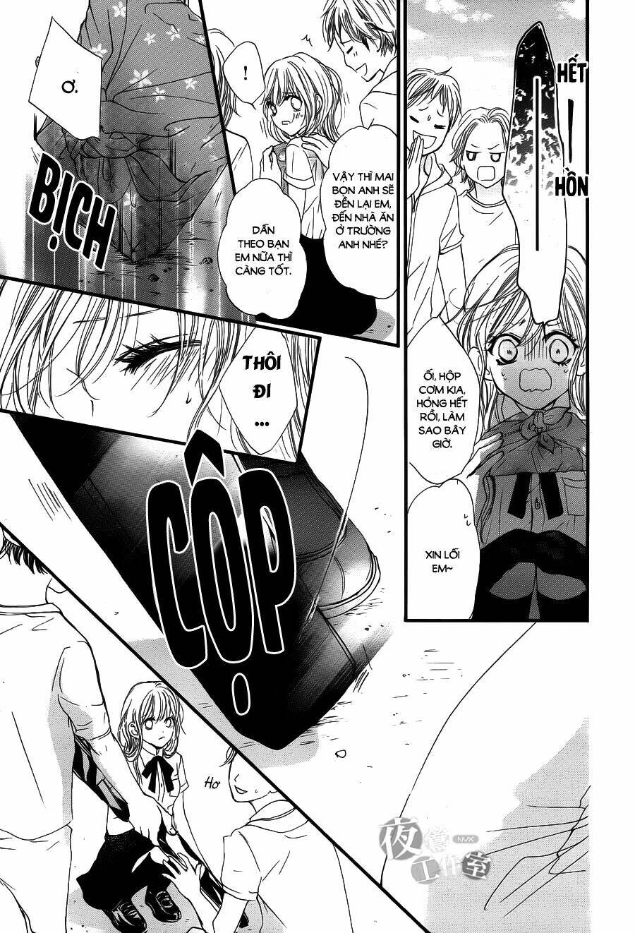 Boku Ni Hana No Melancholy Chapter 22 - Trang 2