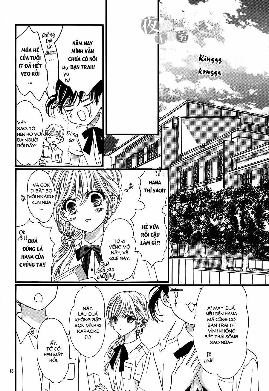 Boku Ni Hana No Melancholy Chapter 21 - Trang 2