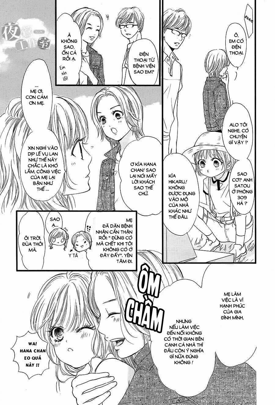 Boku Ni Hana No Melancholy Chapter 18 - Trang 2