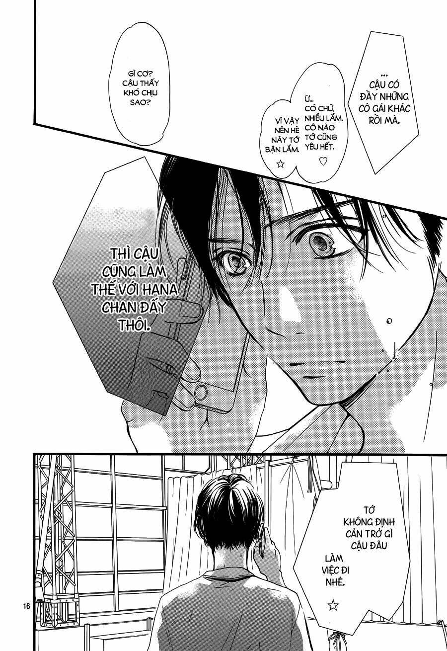 Boku Ni Hana No Melancholy Chapter 16 - Trang 2