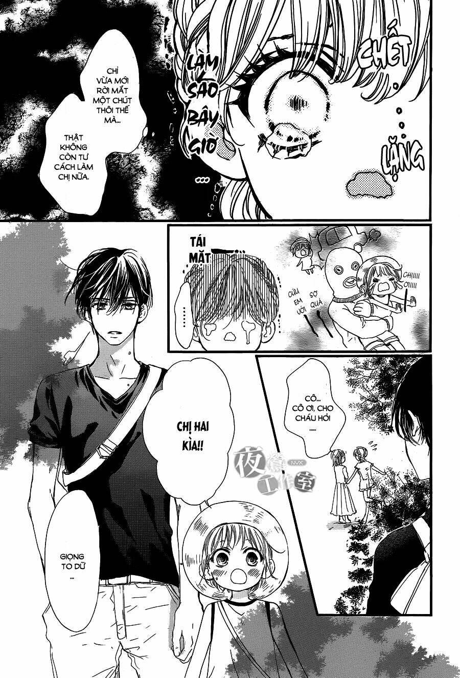 Boku Ni Hana No Melancholy Chapter 16 - Trang 2