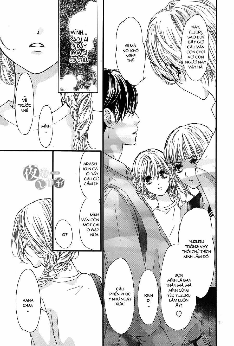 Boku Ni Hana No Melancholy Chapter 15 - Trang 2