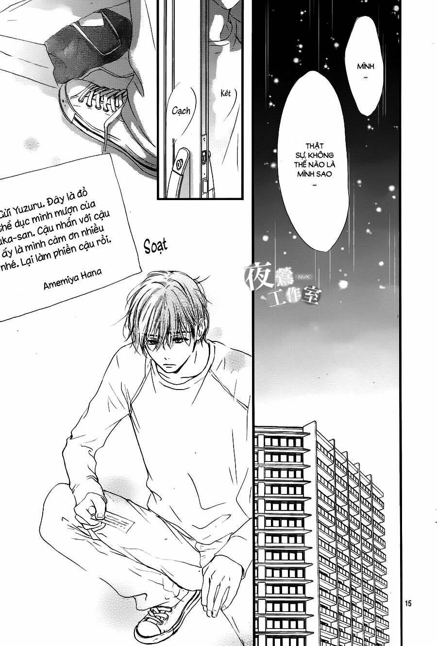 Boku Ni Hana No Melancholy Chapter 15 - Trang 2