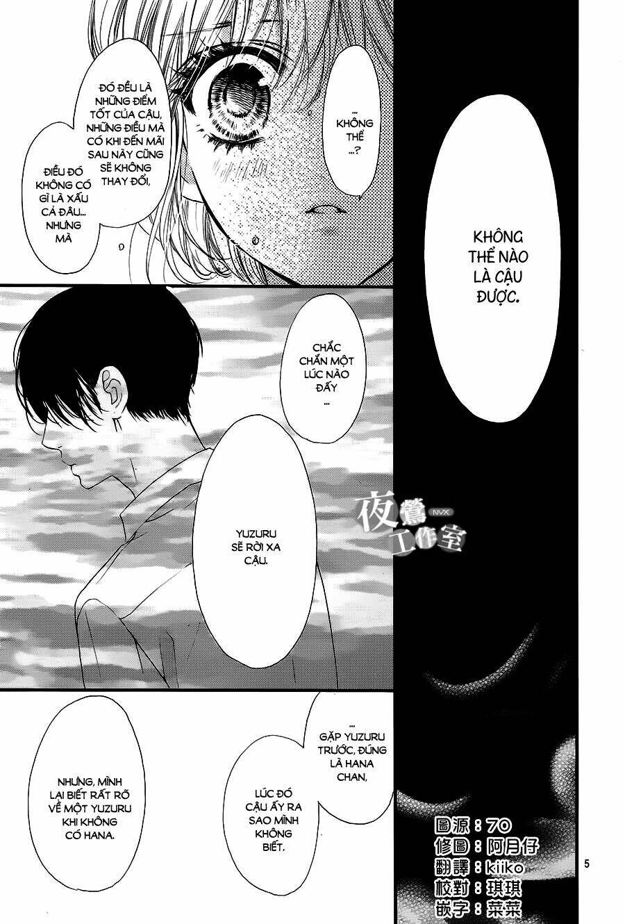 Boku Ni Hana No Melancholy Chapter 15 - Trang 2