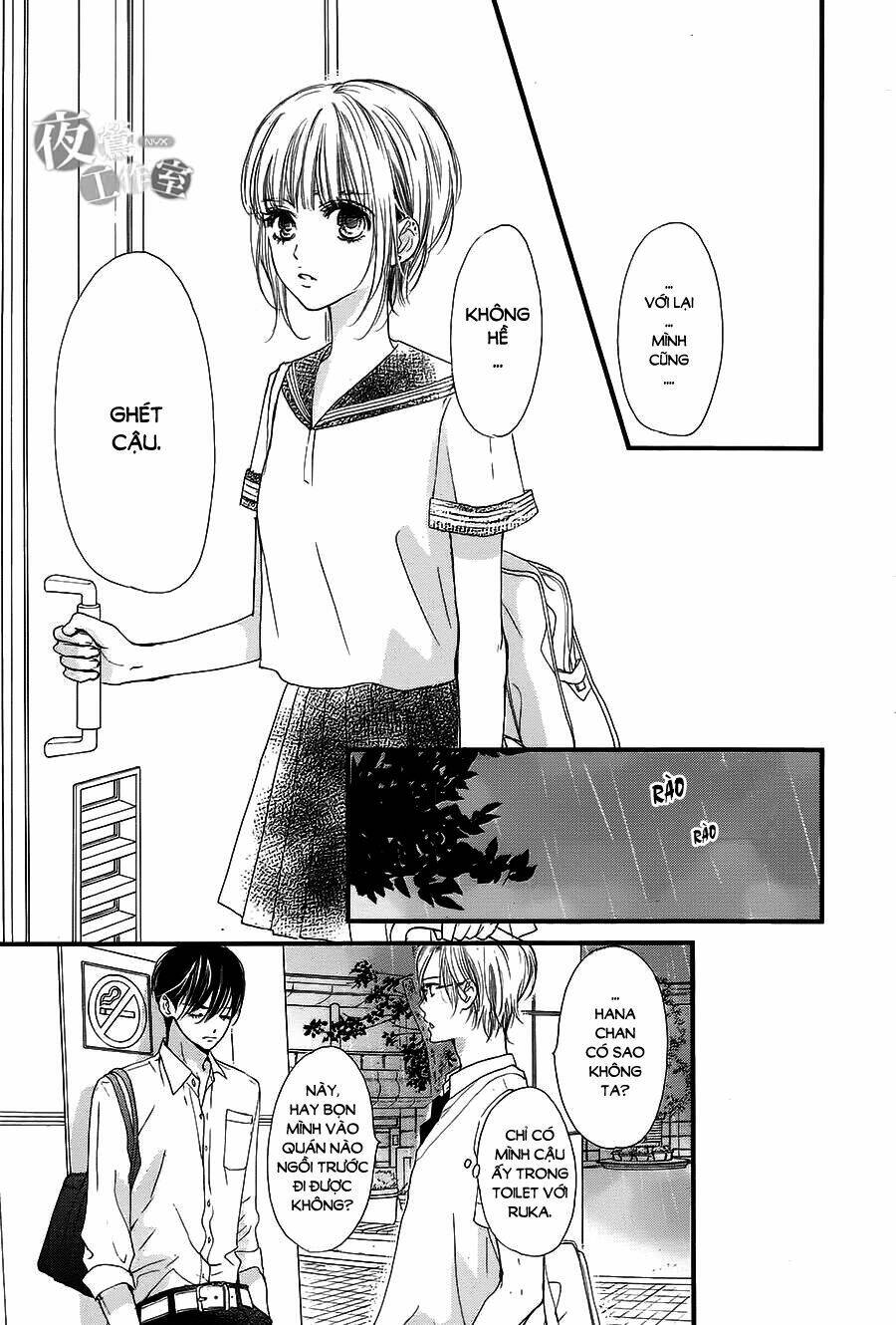 Boku Ni Hana No Melancholy Chapter 15 - Trang 2