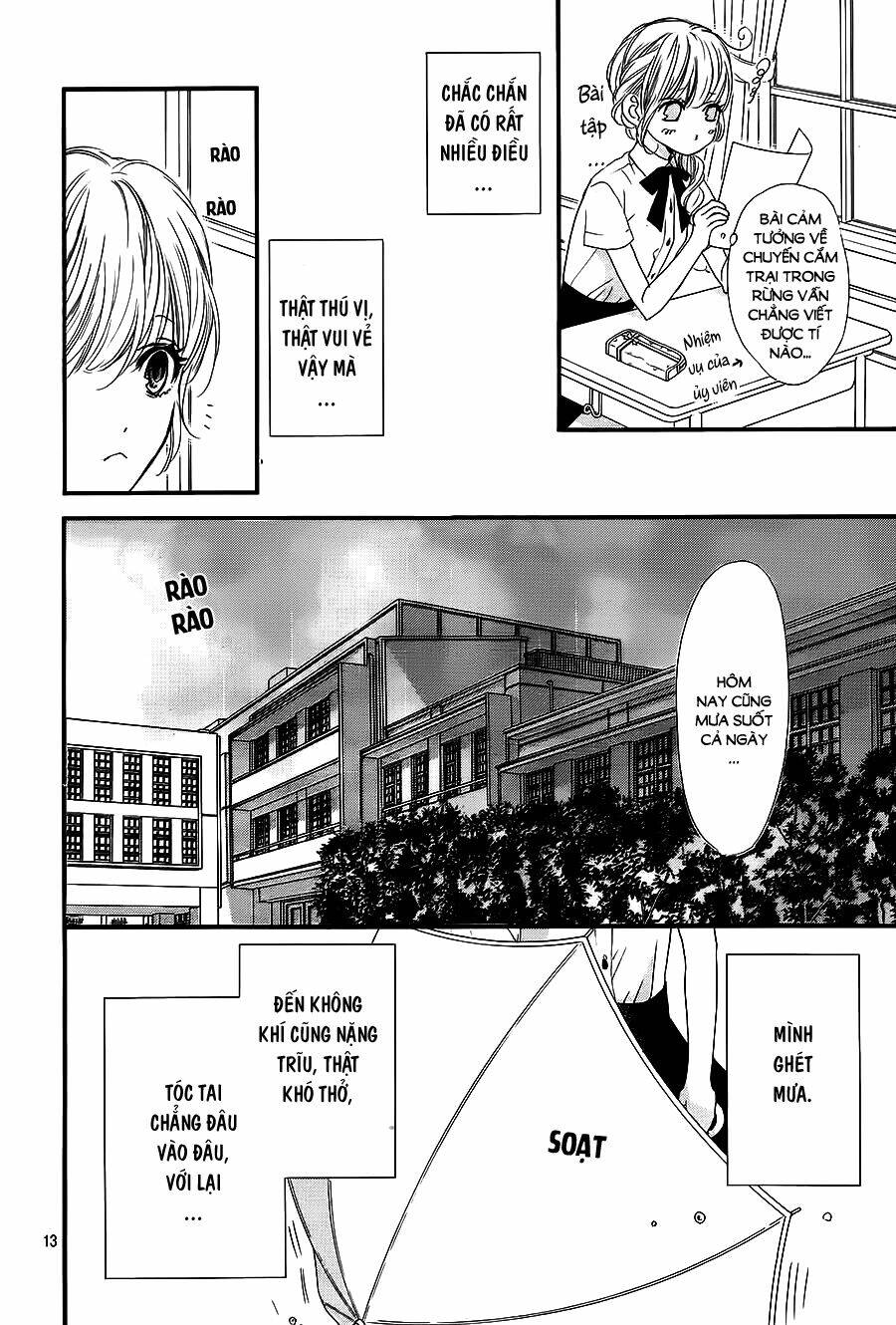 Boku Ni Hana No Melancholy Chapter 14 - Trang 2