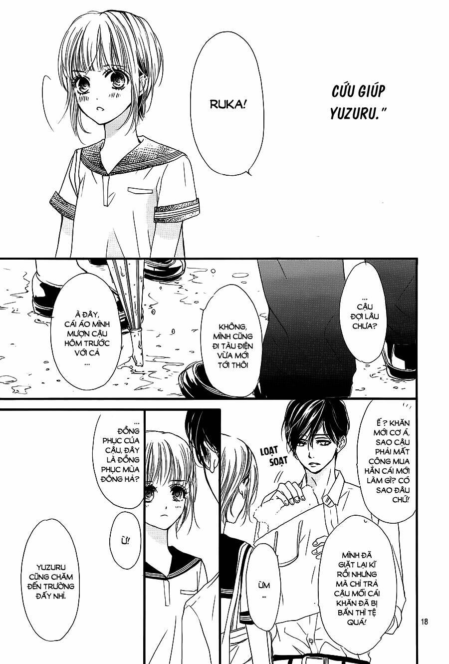 Boku Ni Hana No Melancholy Chapter 14 - Trang 2