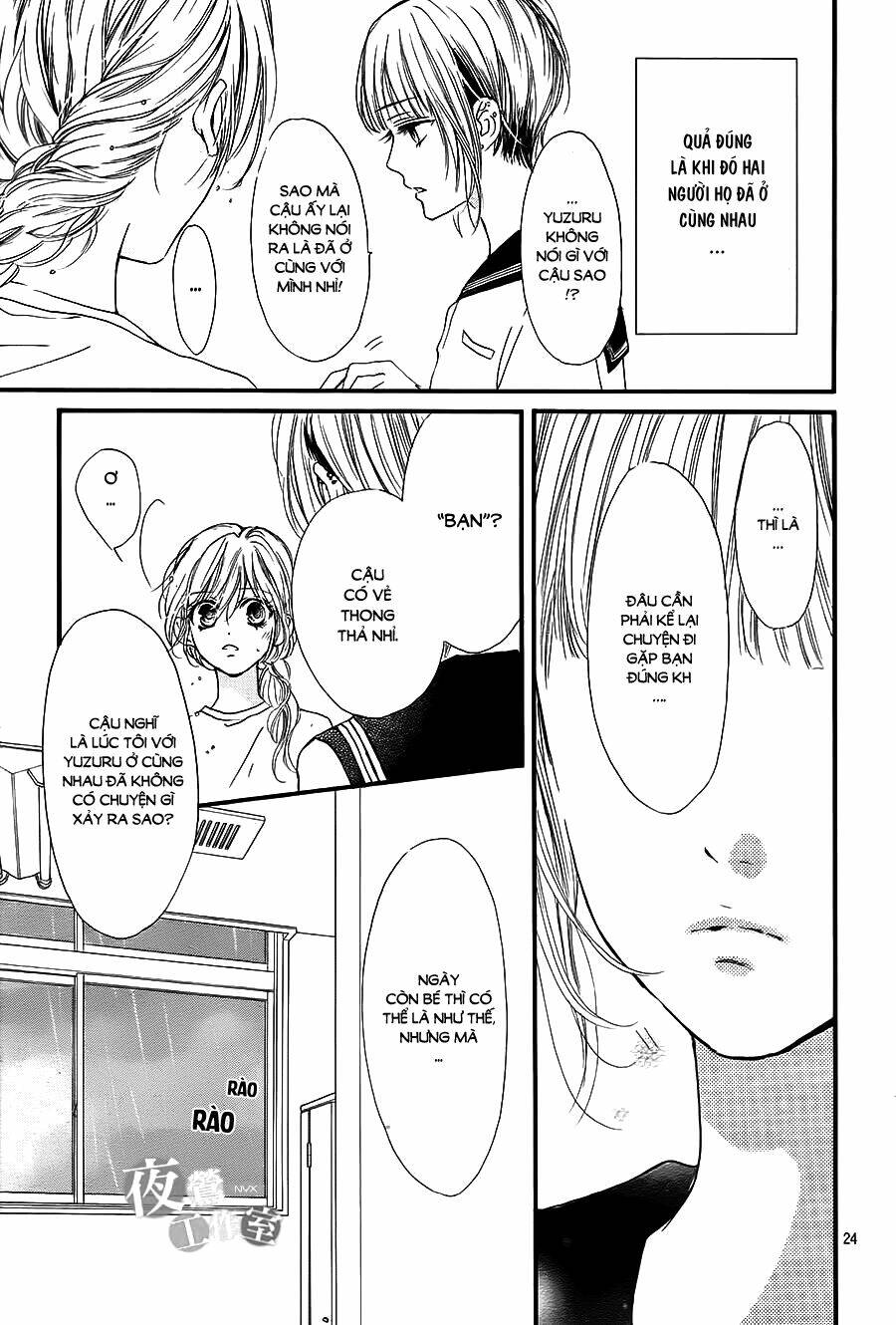 Boku Ni Hana No Melancholy Chapter 14 - Trang 2