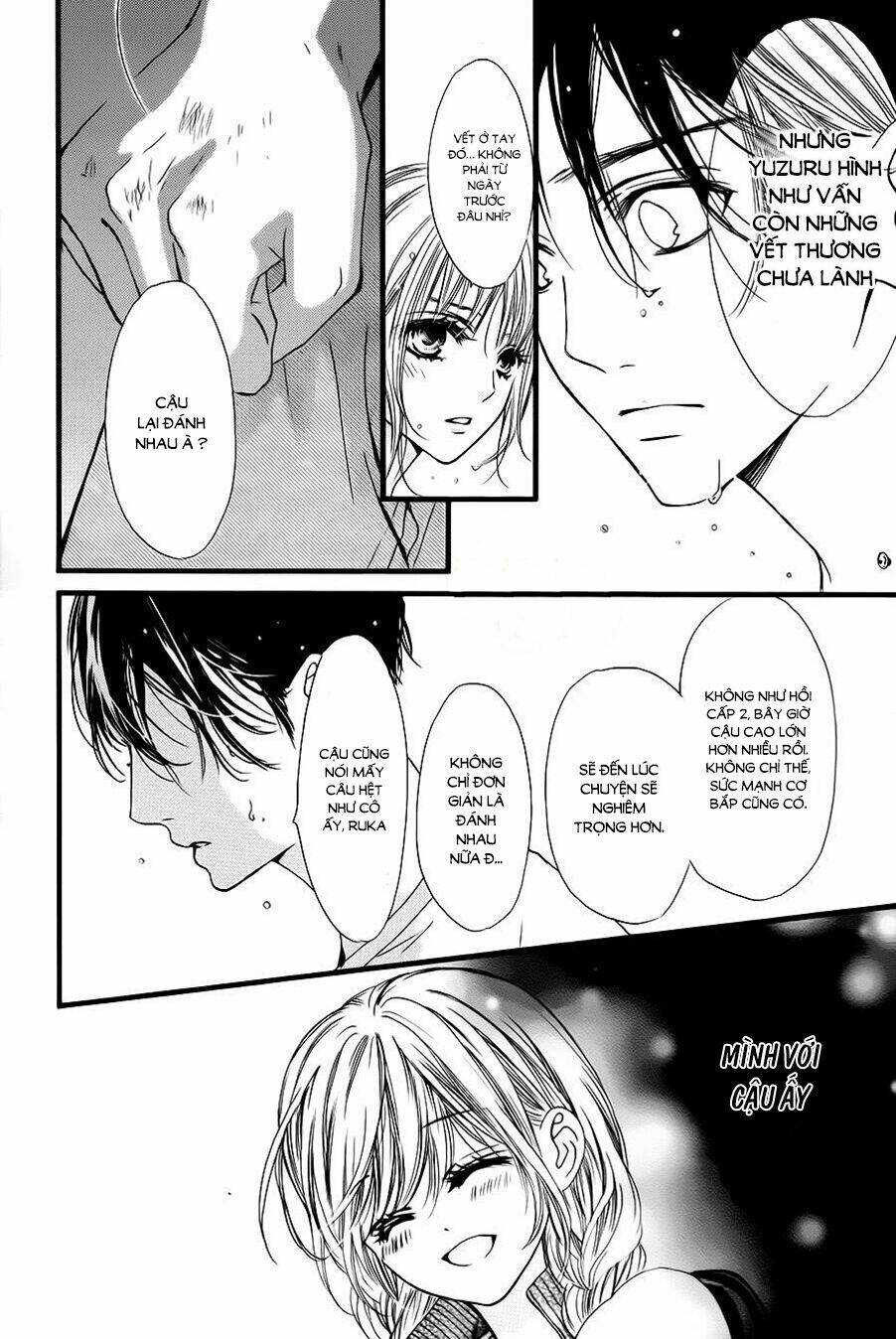 Boku Ni Hana No Melancholy Chapter 13 - Trang 2