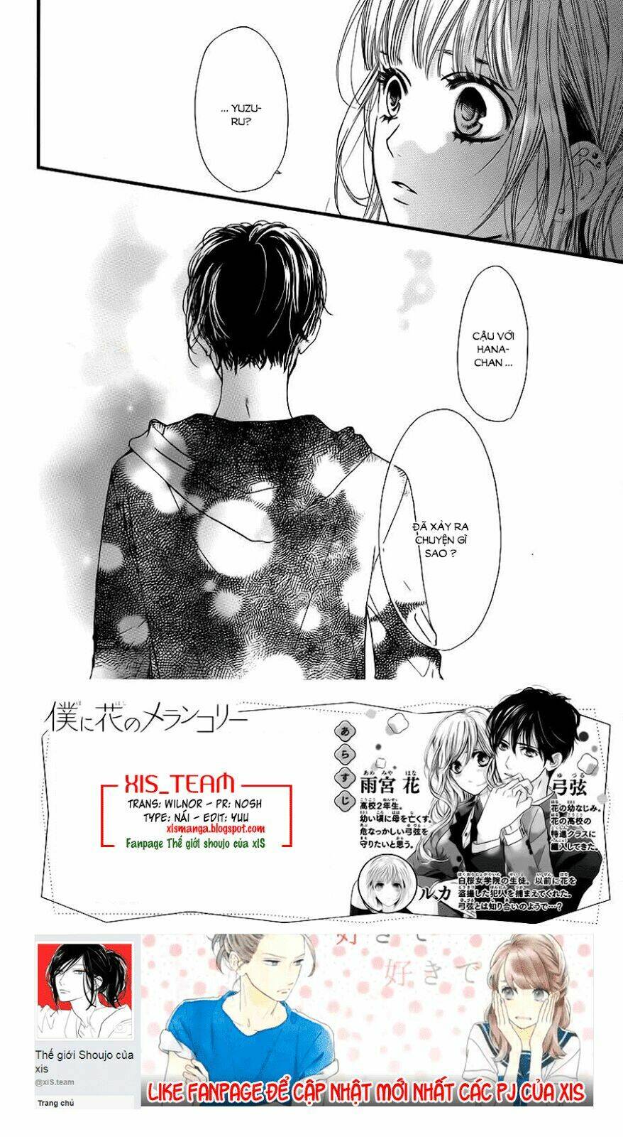 Boku Ni Hana No Melancholy Chapter 13 - Trang 2