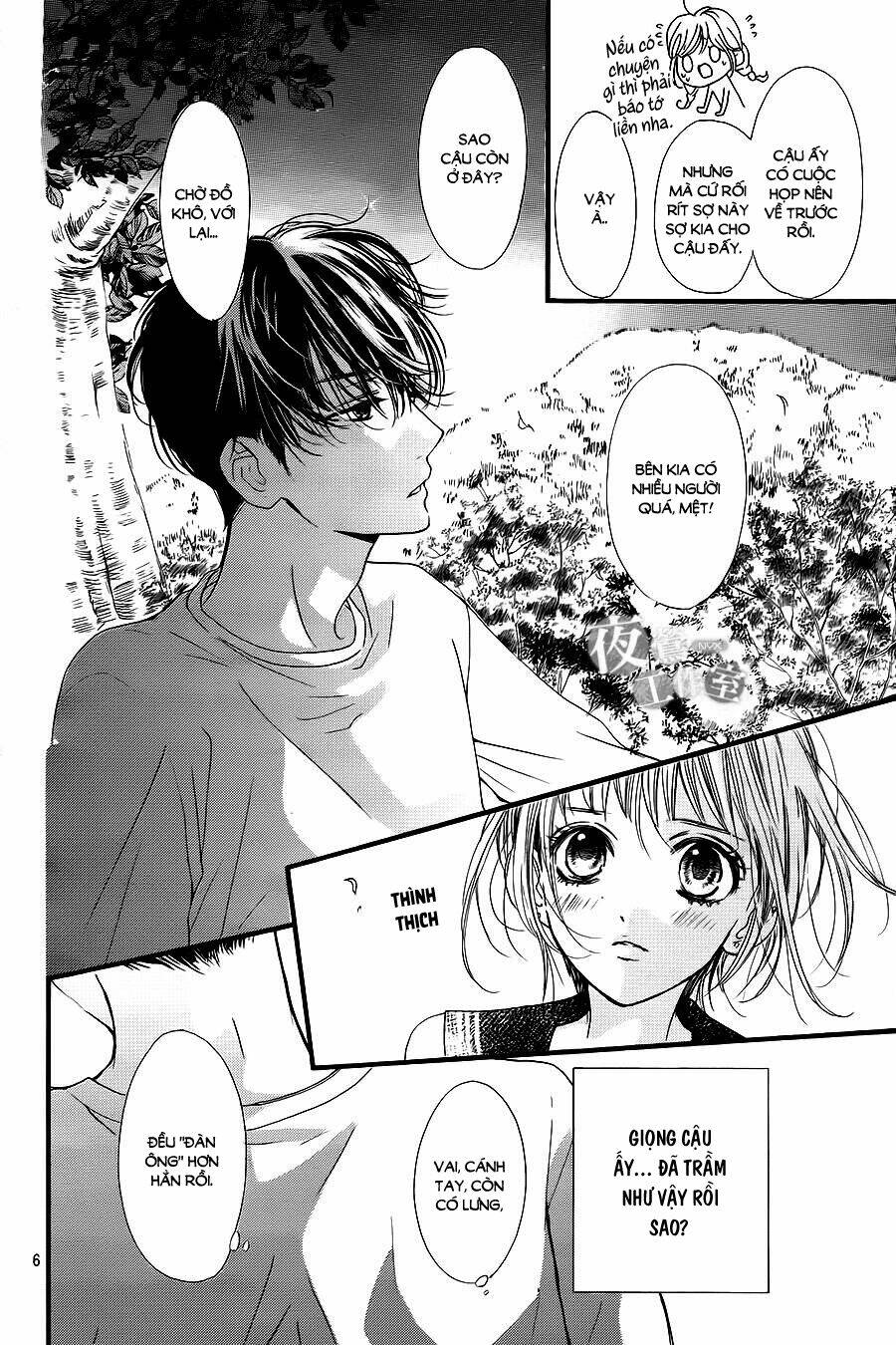 Boku Ni Hana No Melancholy Chapter 10 - Trang 2