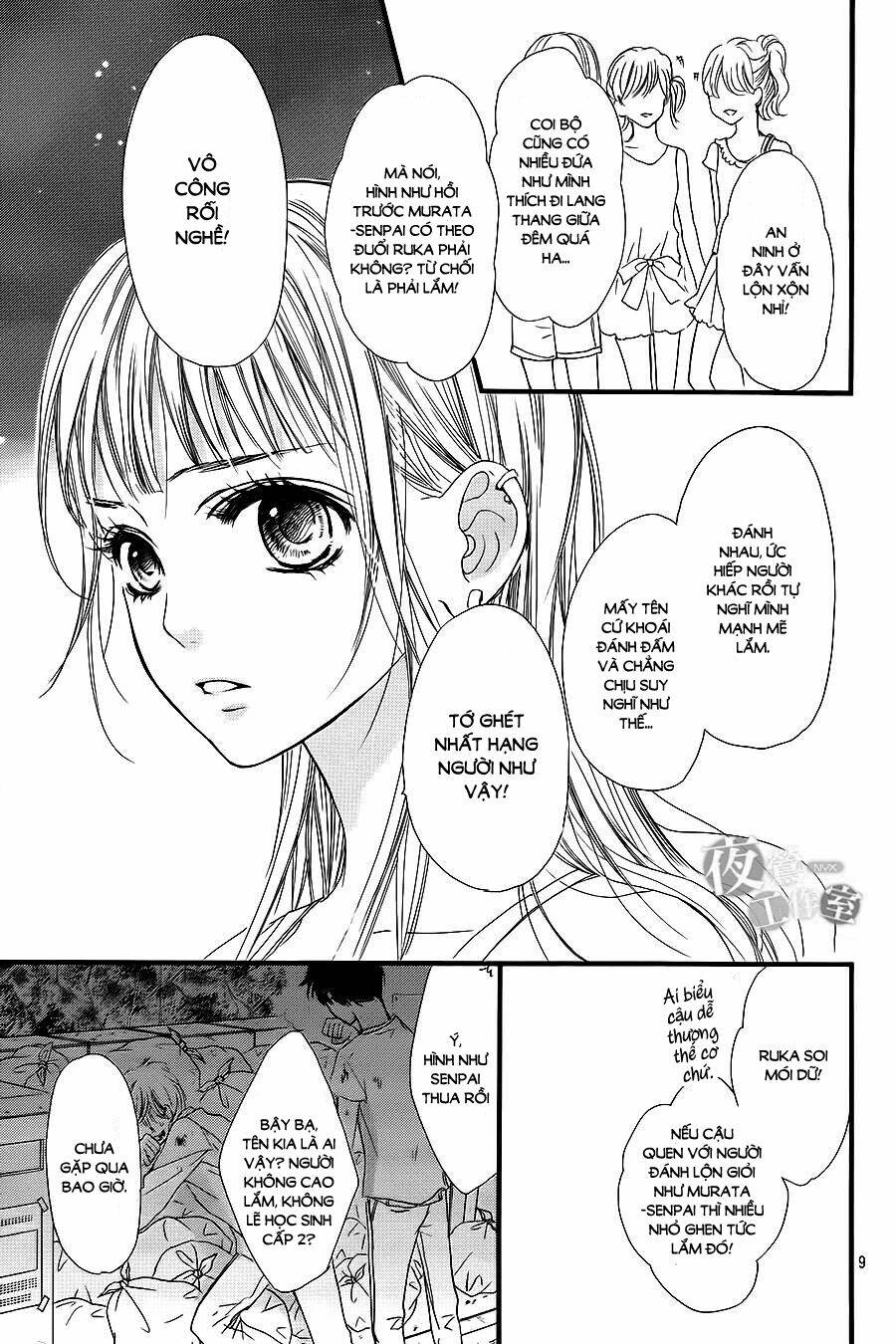 Boku Ni Hana No Melancholy Chapter 10 - Trang 2